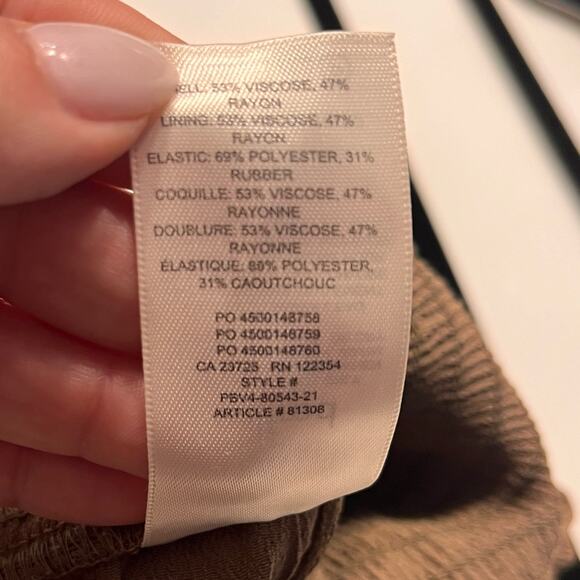 Aritzia Wilfred Olive Green Chianti Jumpsuit XXS - Picture 10 of 12